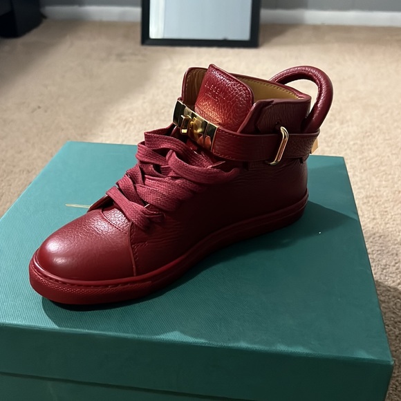 BUSCEMI Womens 100MM | Guts IT36 US4 “BRAND NEW”!! - Picture 3 of 6